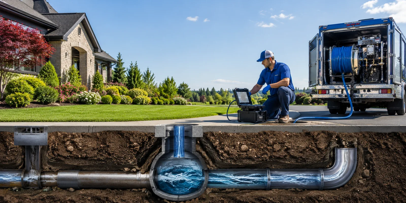 Drainage restoration information for Wade, NC